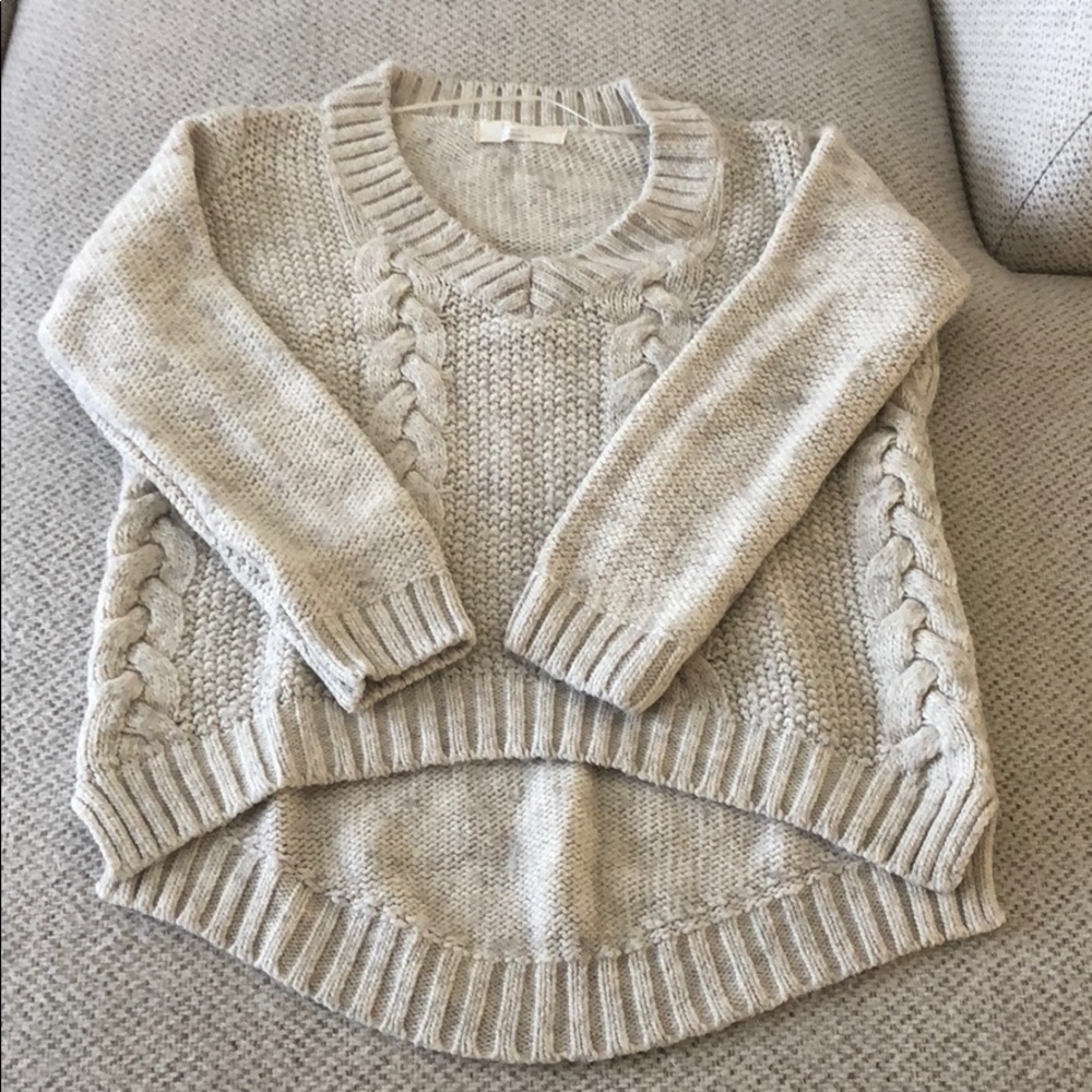 Cable Knit Sweater - Picture 1 of 3